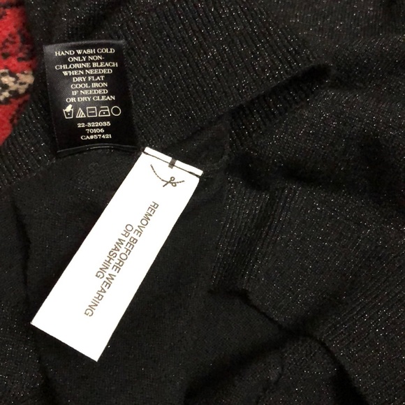 ANN TAYLOR EVENING TOP SIZE S NWT - Picture 9 of 9